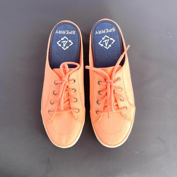 Sperry Mule Peach NWOB - Picture 3 of 9